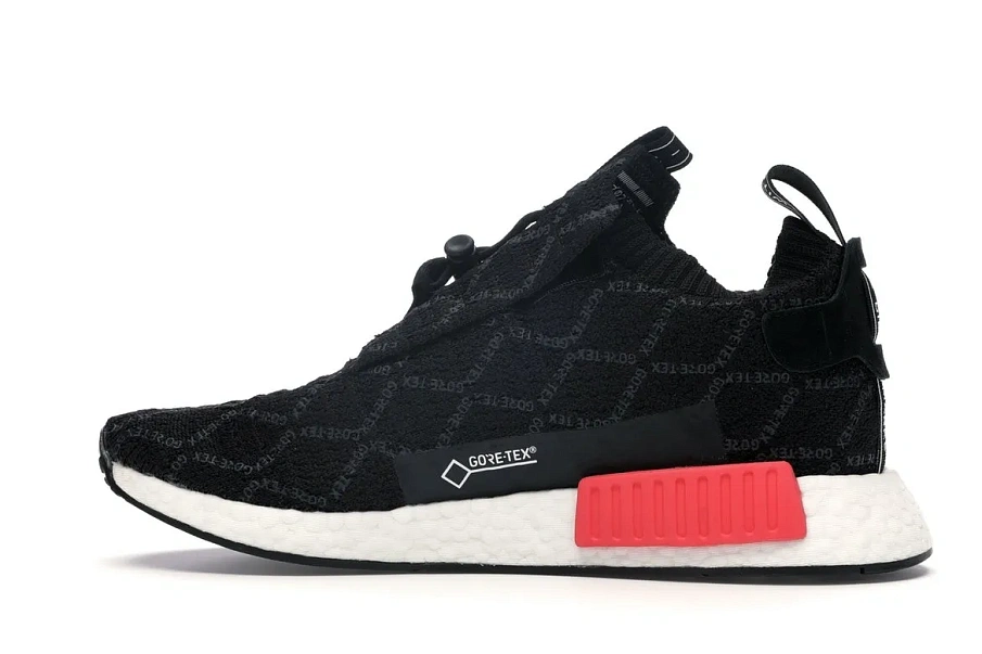 Фото № 6 с приближением к товару «‎adidas NMD TS1 Gore-Tex Core Black Shock Red»