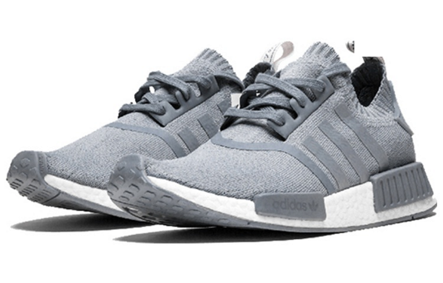 Фото № 3 с приближением к товару «‎adidas NMD R1 Triple Grey (W)»