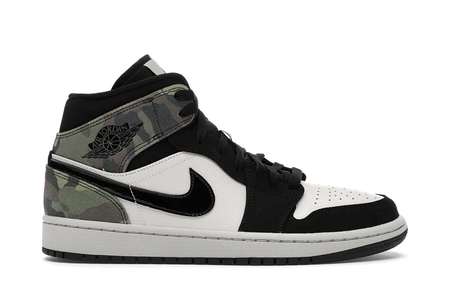 Фото № 1 с приближением к товару «‎Jordan 1 Mid Camo (2020)»