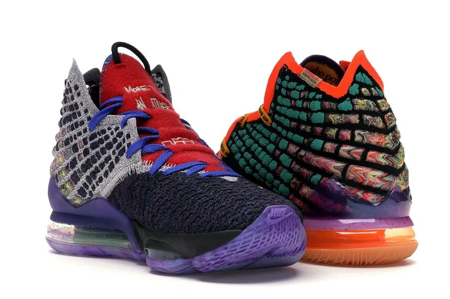 Фото № 6 с приближением к товару «‎Nike LeBron 17 What The»