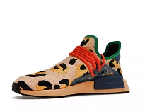 Фото № 2 с приближением к товару «‎adidas NMD Hu Pharrell Animal Print Leopard Pulse Amber»