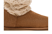 Фото № 3 с приближением к товару «‎UGG Women's Classic Sweater Letter Tall Chestnut»