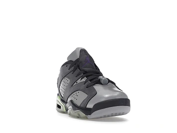 Jordan 6 Retro Low Dark Grey  - 4