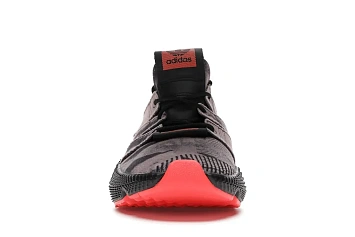 adidas Prophere Bleached Black Solar Red - 2