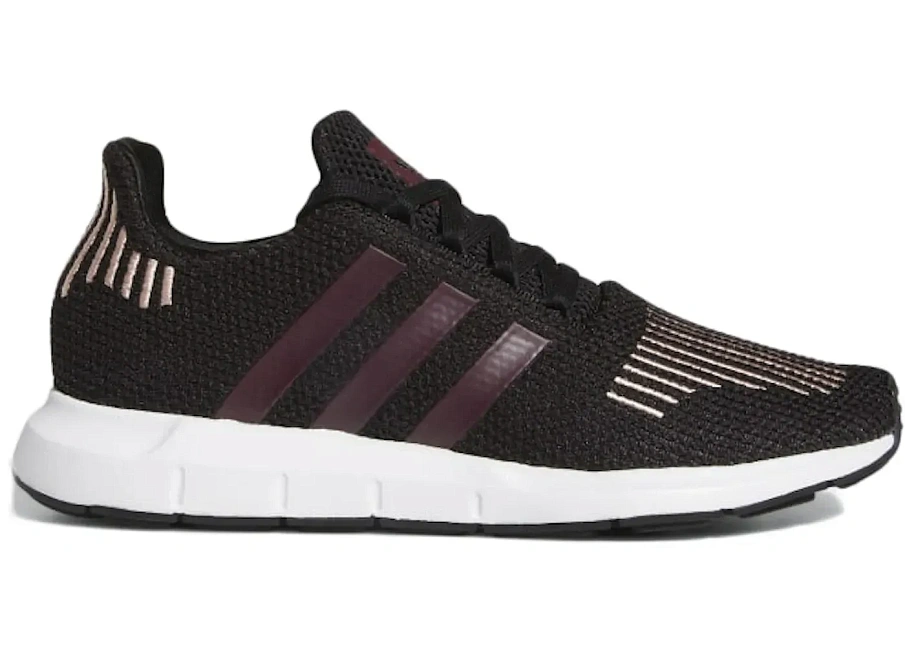 Фото № 1 с приближением к товару «‎adidas Swift Run Core Black Maroon »