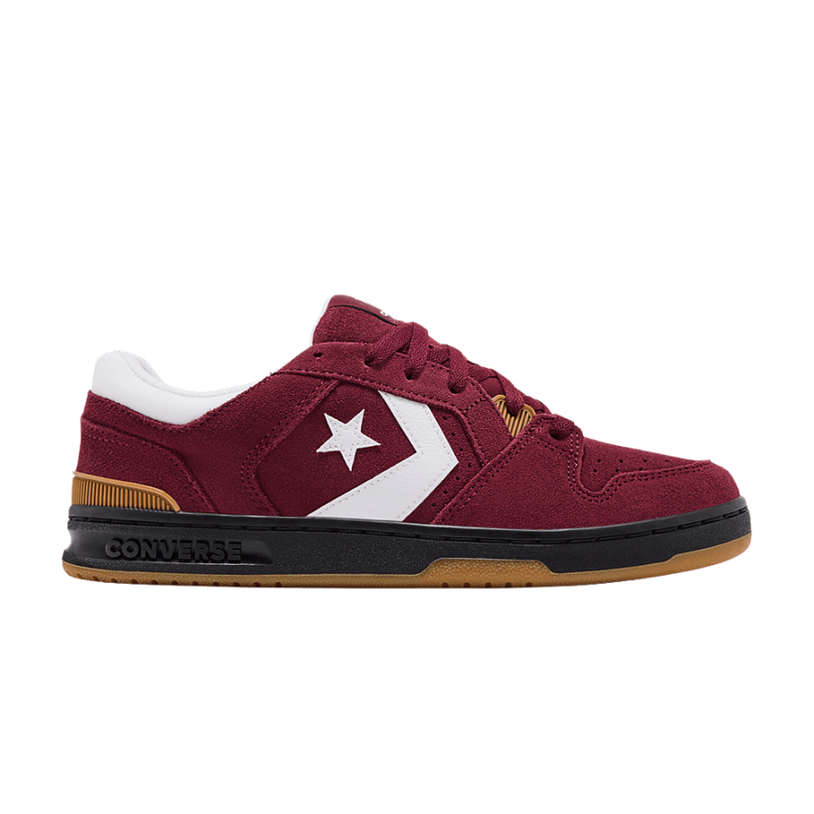 Фото № 1 с приближением к товару «‎Converse CL98 Suede Deep Bordeaux»