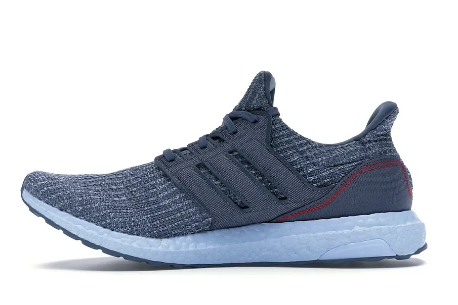 Фото № 3 с приближением к товару «‎adidas Ultra Boost Tech Ink Glow Blue»