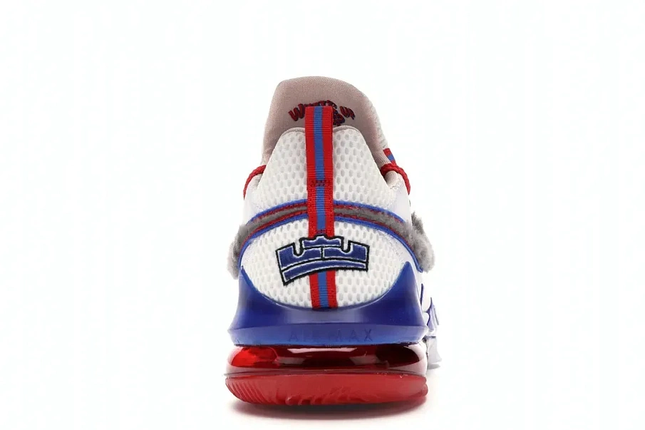 Фото № 4 с приближением к товару «‎Nike LeBron 17 Low Tune Squad»