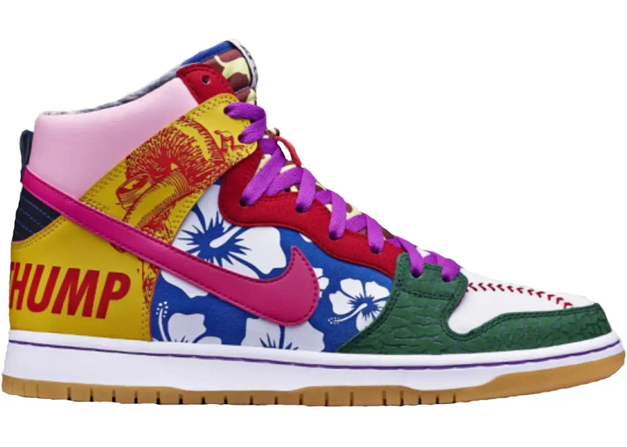 Фото № 1 с приближением к товару «‎Nike SB Dunk High What the Doernbecher»
