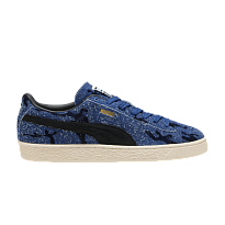 Фото № 1 с приближением к товару «‎Puma Suede Flock Blue Jewel Club Navy (406919-01)»