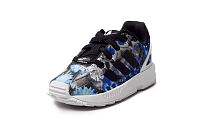 Фото № 3 с приближением к товару «‎adidas originals Zx Flux BlueBlack»