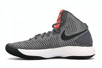 Фото № 3 с приближением к товару «‎Nike Hyperdunk 2017 Dark Grey Bright Crimson»