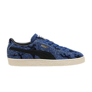 Puma Suede Flock Blue Jewel Club Navy (406919-01)