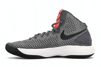 Nike Hyperdunk 2017 Dark Grey Bright Crimson - 3
