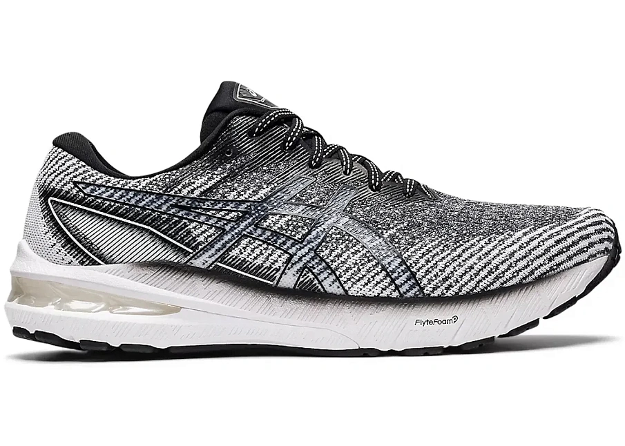 Фото № 1 с приближением к товару «‎ASICS GT-2000 10 White Black»