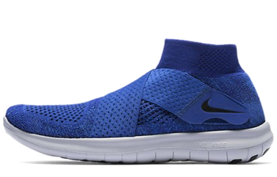 Фото № 1 с приближением к товару «‎Nike Free RN Motion Flyknit 2017 Blue»