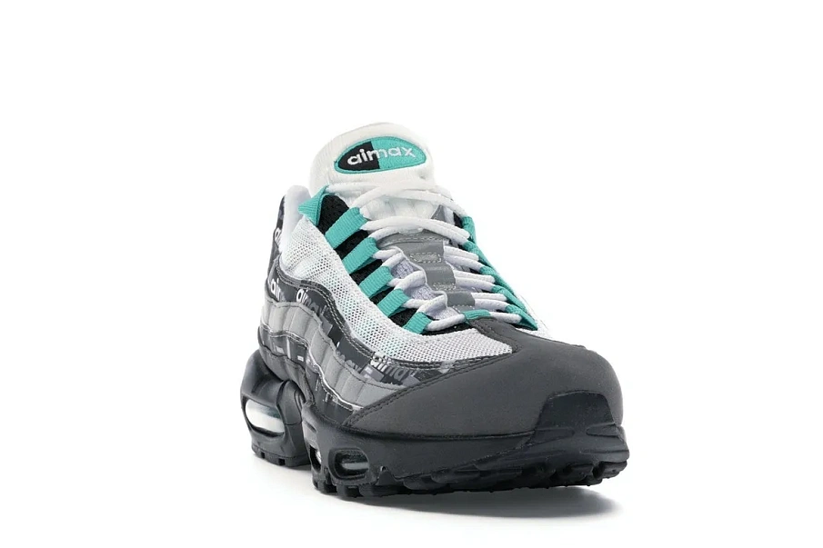 Фото № 3 с приближением к товару «‎Nike Air Max 95 Atmos We Love Nike (Clear Jade)»