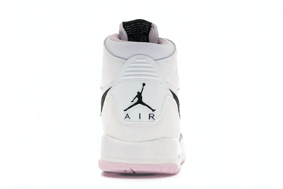 Фото № 4 с приближением к товару «‎Jordan Legacy 312 White Black Pink Foam »