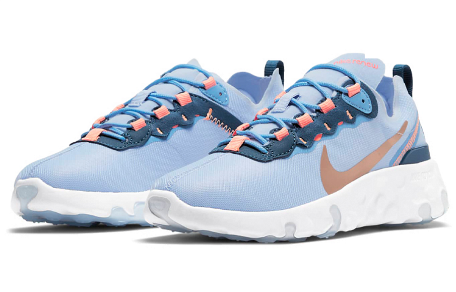 Фото № 3 с приближением к товару «‎Nike Renew Element 55 (GS) Light BluePink»