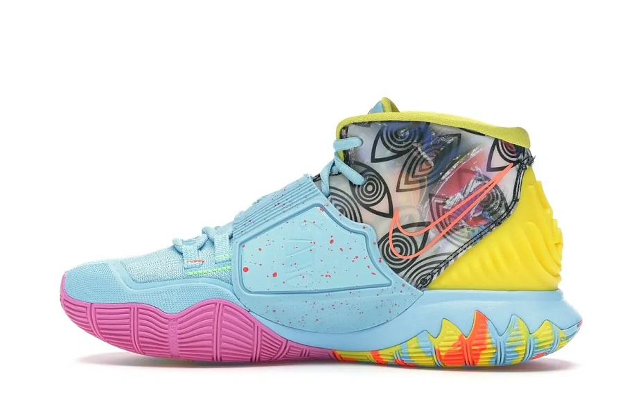 Фото № 5 с приближением к товару «‎Nike Kyrie 6 Preheat Collection Miami»