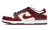 Фото № 1 с приближением к товару «‎Supreme x Nike SB Dunk Low WhiteGoldBrown»