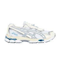 Фото № 1 с приближением к товару «‎ASICS Gel NYC 2055 White Piedmont Grey»