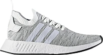 Фото № 1 с приближением к товару «‎adidas NMD R2 Primeknit White Black»
