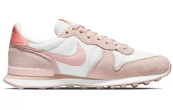 Nike Internationalist Sports Shoes PinkWhite - 2