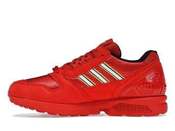 adidas ZX 8000 LEGO Color Pack Red - 3