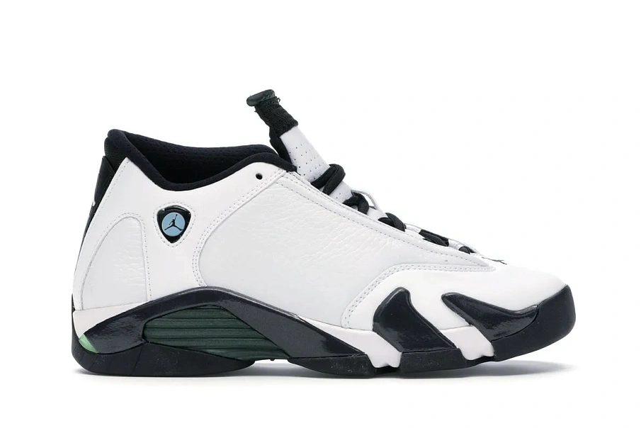 Фото № 1 с приближением к товару «‎Jordan 14 Retro Oxidized Green (2016) »