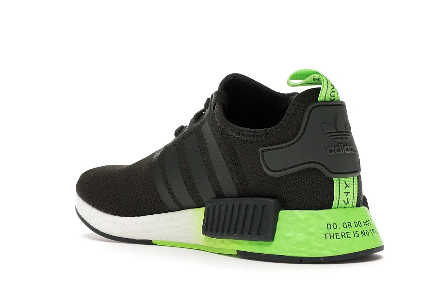 Фото № 6 с приближением к товару «‎adidas NMD R1 Star Wars Yoda»