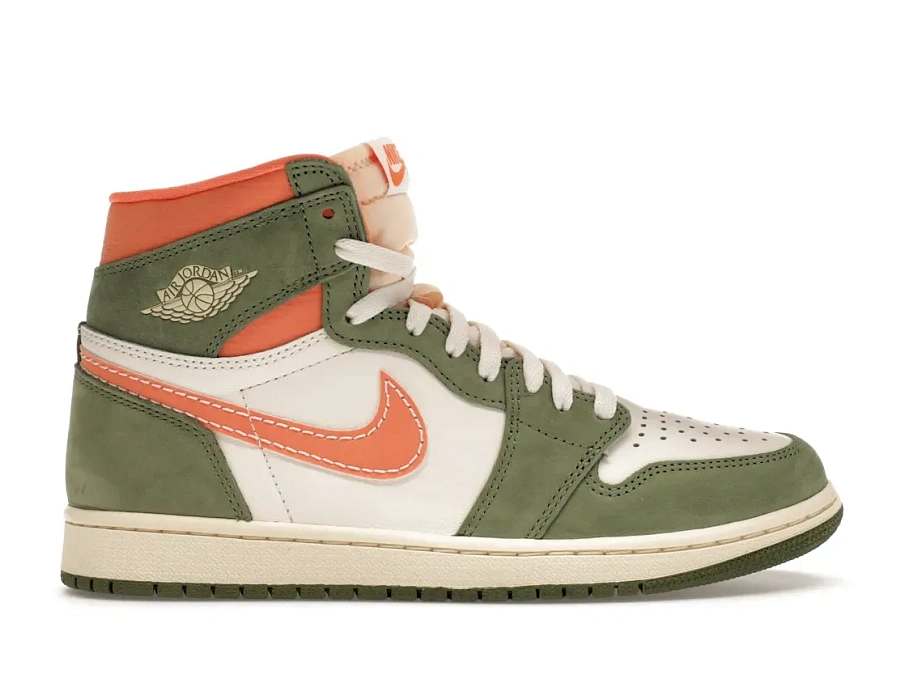 Фото № 1 с приближением к товару «‎Jordan 1 High OG Craft Celadon»