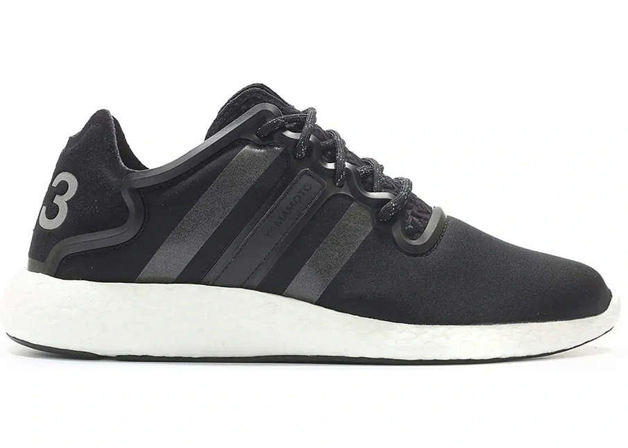 Фото № 1 с приближением к товару «‎adidas Y-3 Yohji Run Black Silver»