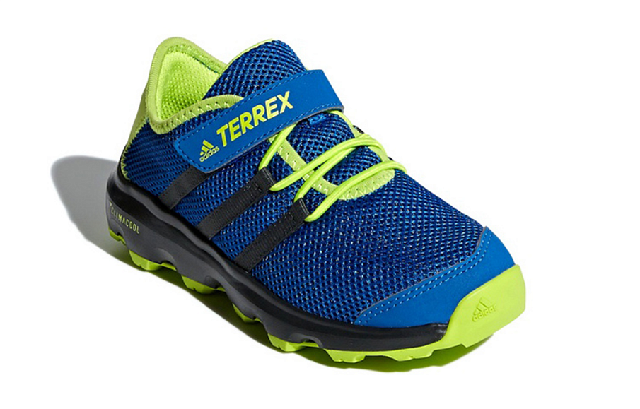 Фото № 3 с приближением к товару «‎adidas Terrex Cc Voyager Cf Kids BlueGreenBlack»