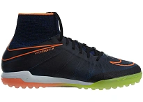 Фото № 1 с приближением к товару «‎Nike Jr Hypervenomx Proximo Tf Black Black-Total Orange-Racer Blue »