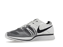 Фото № 4 с приближением к товару «‎Nike Flyknit Trainer White Black (2017)»
