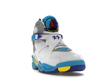 Jordan 8 Retro White Aqua (2007)  - 2