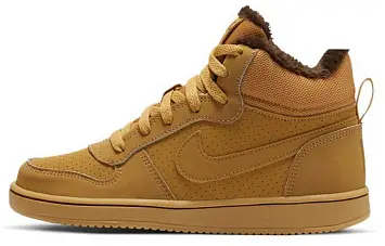 Nike Court Borough Mid Wntr (GS) Brown - 1
