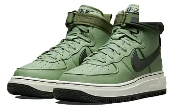 Nike Air Force 1 High Boot Sneakers Green - 3