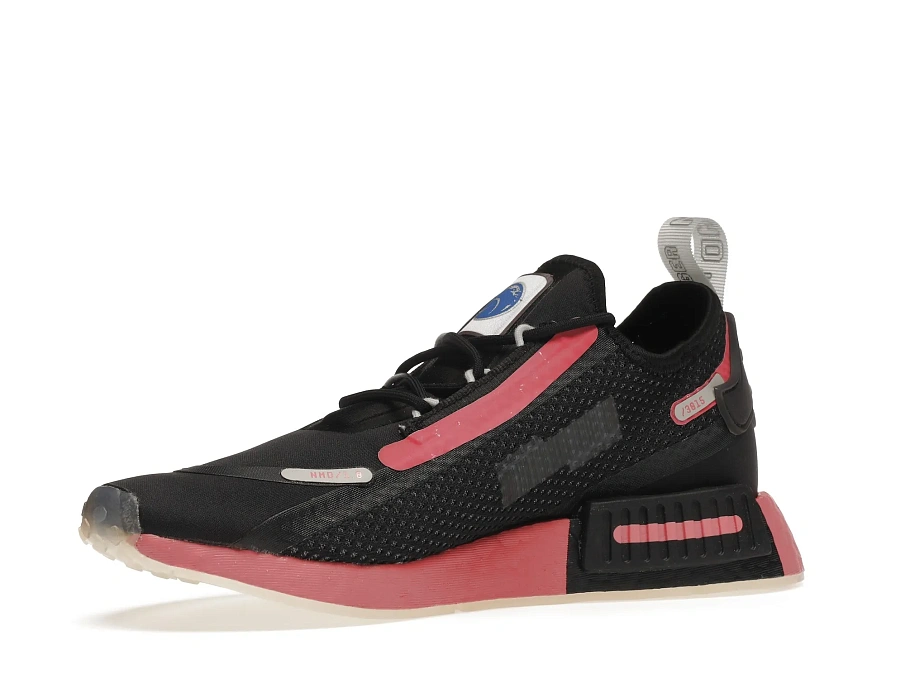 Фото № 3 с приближением к товару «‎adidas NMD R1 Spectoo NASA Core Black »