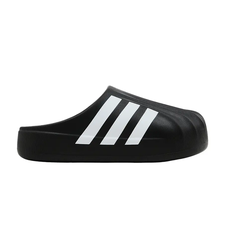 Фото № 1 с приближением к товару «‎adidas adiFOM Superstar Mule Black White (IG8277)»