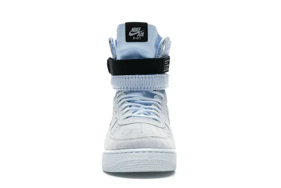 Фото № 2 с приближением к товару «‎Nike SF Air Force 1 High Blue Tint»