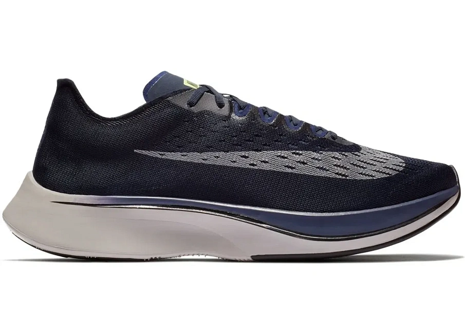 Фото № 1 с приближением к товару «‎Nike Zoom Vaporfly 4% Obsidian»