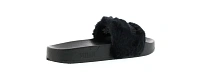 Фото № 5 с приближением к товару «‎Puma Fur Slide Fur Slide Black »
