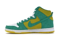 Фото № 3 с приближением к товару «‎Nike SB Dunk High Oakland Athletics»