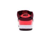 Фото № 4 с приближением к товару «‎Nike SB Dunk Low Laser Crimson»
