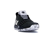 Фото № 4 с приближением к товару «‎adidas Harden Vol. 3 Black White»