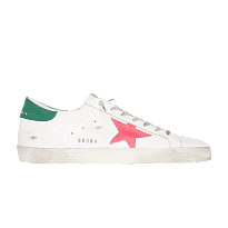 Фото № 1 с приближением к товару «‎Golden Goose Superstar White Lobster Fluo Green»