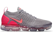 Фото № 1 с приближением к товару «‎Nike Air VaporMax 2 Atmosphere Grey Crimson Pulse »