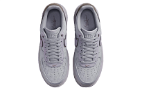 Фото № 4 с приближением к товару «‎Nike Air Force 1 Luxe "Dyed" Low-Top Casual Sneakers GreyPurple»